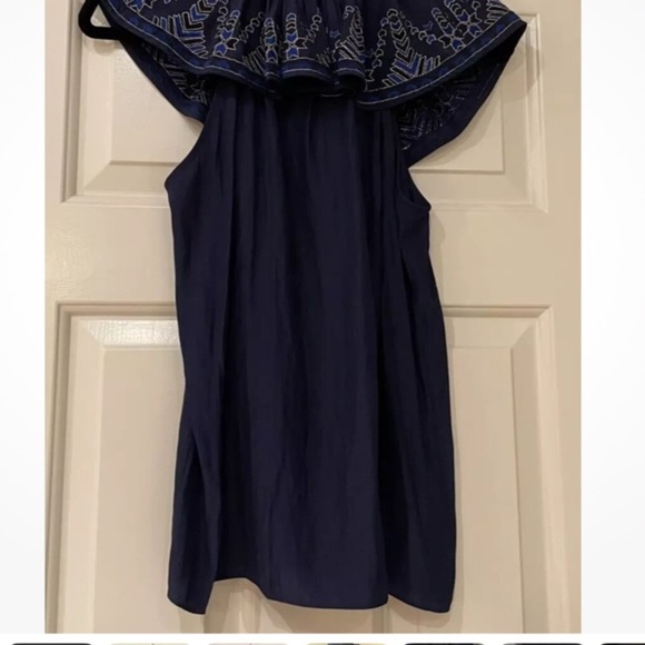 NWT Ramy Brook Abbe sleeveless blouse - Picture 3 of 5